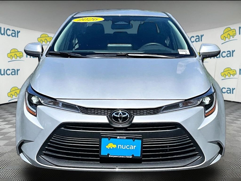 Used 2026 Toyota Corolla LE FWD image 2