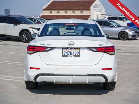 Used 2024 Nissan Sentra SV w/ Trunk Package FWD image 7