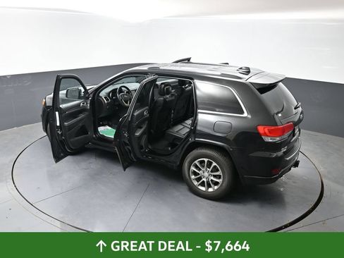 Used 2015 Jeep Grand Cherokee Overland AWD/4WD image 60