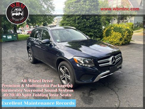 Used 2016 Mercedes-Benz GLC 300 4MATIC image 1