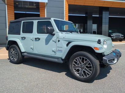 Used 2023 Jeep Wrangler Unlimited Sahara