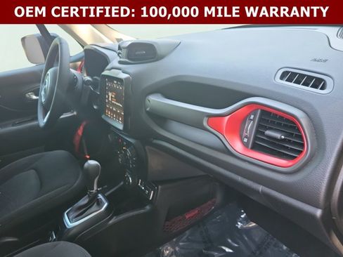 Certified 2023 Jeep Renegade Trailhawk w/ Sun/Sound Group AWD/4WD image 20