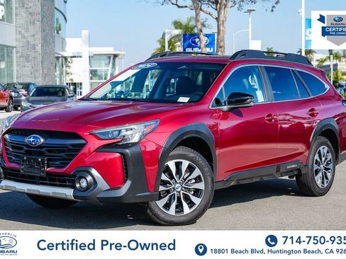 Certified 2024 Subaru Outback Limited image 1