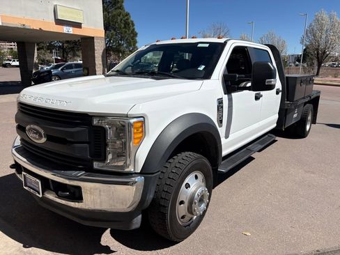 Used 2017 Ford F550 4x4 Crew Cab Super Duty image 3
