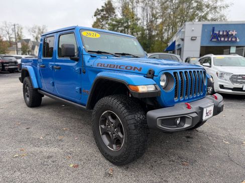 Used 2021 Jeep Gladiator Rubicon image 1