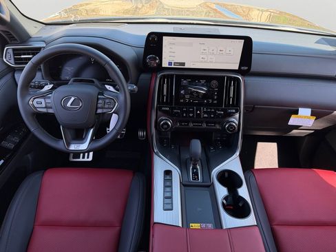 New 2026 Lexus LX 700h F Sport AWD/4WD image 12