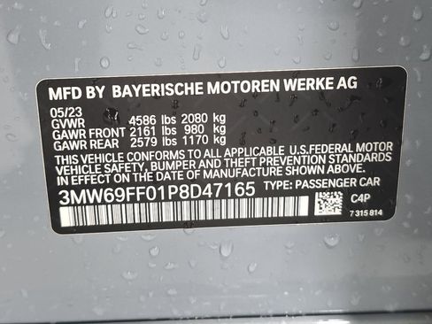 Certified 2023 BMW 330i Sedan w/ M Sport Package RWD image 29