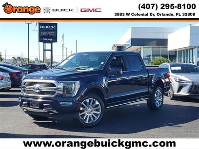 Used 2021 Ford F150 Limited