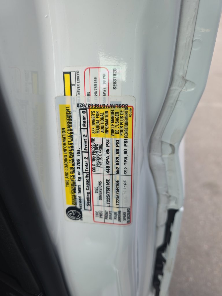 Used 2025 RAM ProMaster 2500 w/ U-Haul Equipment Group FWD image 28
