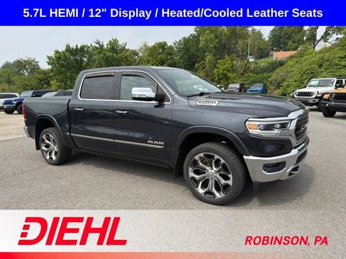 Used 2019 RAM 1500 Limited AWD/4WD image 5