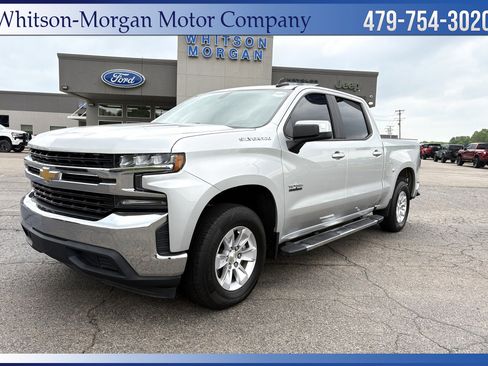 Used 2020 Chevrolet Silverado 1500 LT w/ Texas Edition RWD image 1