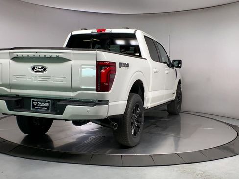 New 2025 Ford F150 Platinum w/ Equipment Group 702A High image 8