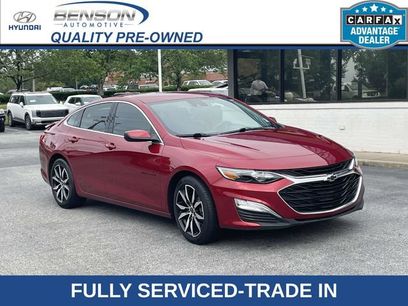 Used 2024 Chevrolet Malibu RS