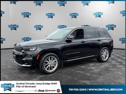 Certified 2023 Jeep Grand Cherokee Summit w/ Luxury Tech Group V