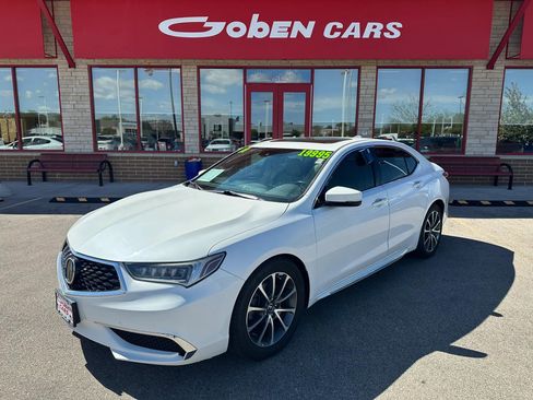 Used 2018 Acura TLX V6 w/ Technology Package FWD image 1