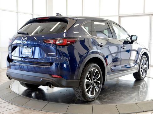 Used 2022 MAZDA CX-5 AWD 2.5 S w/ Premium Plus Pkg image 8