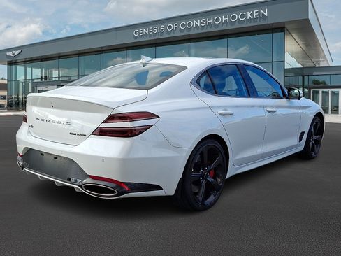 Certified 2026 Genesis G70 3.3T Sport Prestige AWD/4WD image 6