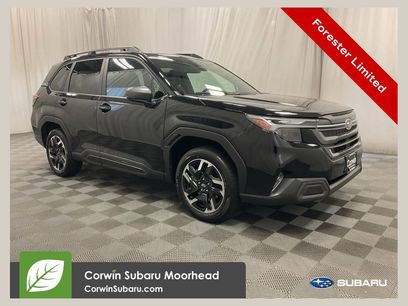 New 2026 Subaru Forester Limited