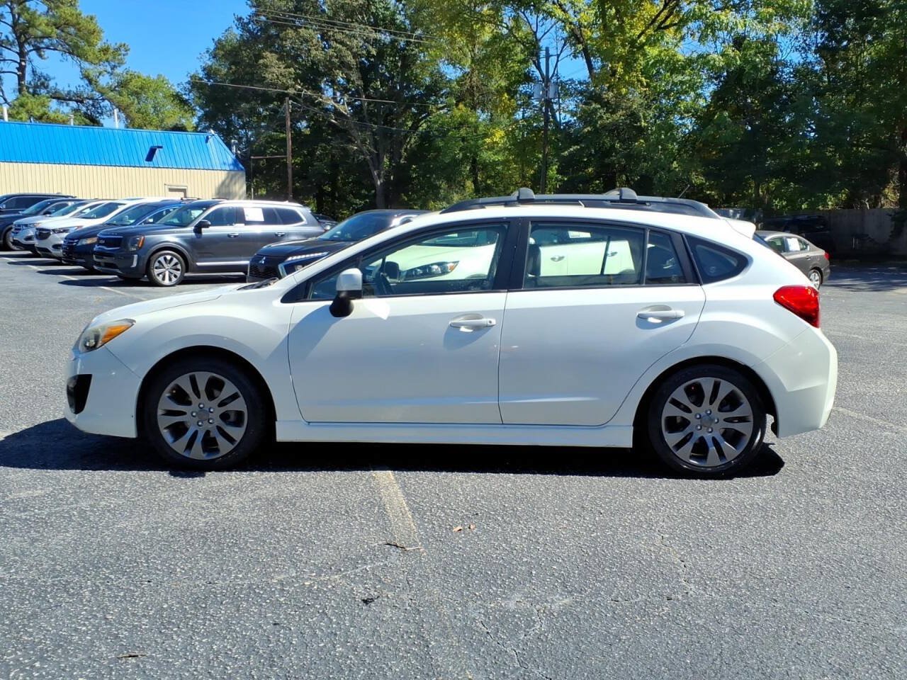 Used 2014 Subaru Impreza 2.0i Sport Limited w/ Popular Package #1 AWD/4WD image 7
