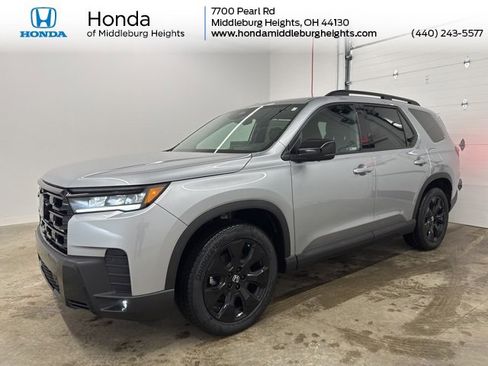 New 2026 Honda Pilot Black Edition image 1