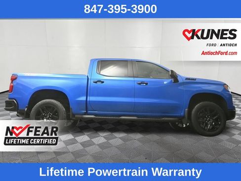 Used 2025 Chevrolet Silverado 1500 LT Trail Boss w/ LPO, Dark Essentials Package AWD/4WD image 39