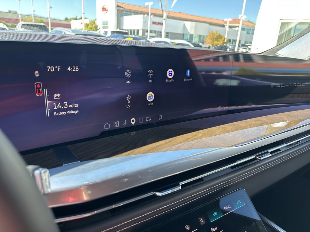 Certified 2026 Cadillac Escalade ESV Platinum Luxury AWD/4WD image 13
