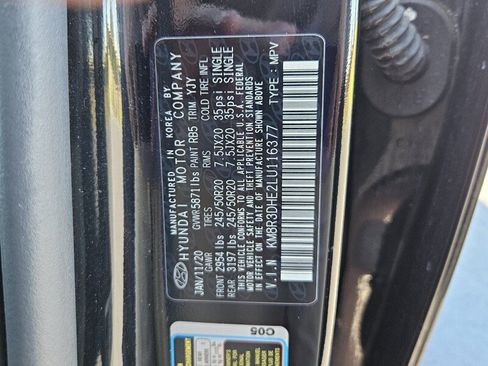 Used 2020 Hyundai Palisade SEL w/ Convenience Package image 17