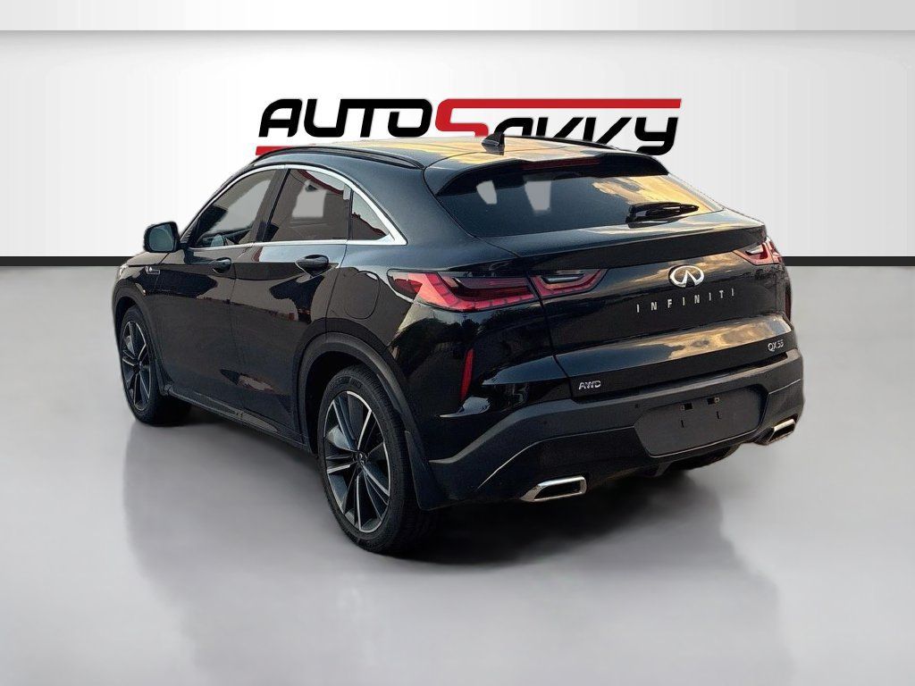 Used 2023 INFINITI QX55 Essential AWD/4WD image 5