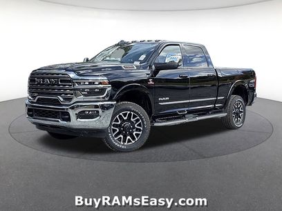 New 2026 RAM 2500 Limited w/ Chrome Bumper Package