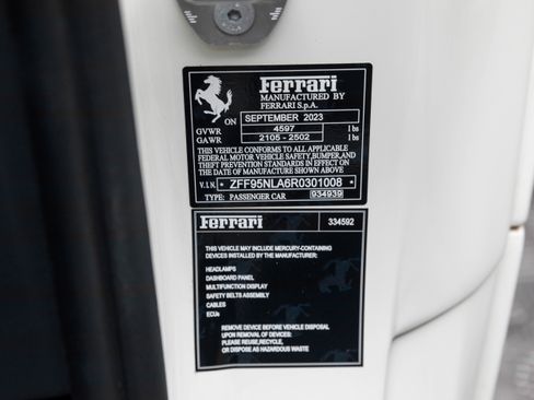 Certified 2024 Ferrari SF90 Stradale image 19