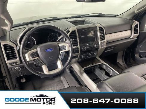 Certified 2021 Ford F250 Lariat w/ Chrome Package AWD/4WD image 8