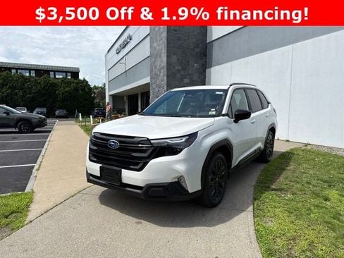 New 2026 Subaru Forester Sport w/ Onyx Edition AWD/4WD image 7