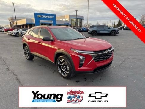 New 2026 Chevrolet Trax RS w/ Driver Confidence Package FWD image 1