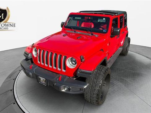 Used 2020 Jeep Wrangler Unlimited Sahara AWD/4WD image 22