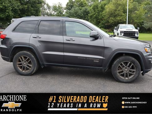 Used 2016 Jeep Grand Cherokee Laredo 75th Anniversary AWD/4WD image 1