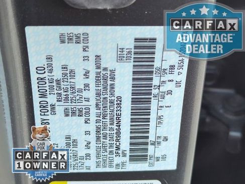 Used 2022 Ford Bronco Sport Big Bend w/ Convenience Package image 34