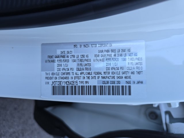 Used 2021 MAZDA CX-9 Signature AWD/4WD image 18