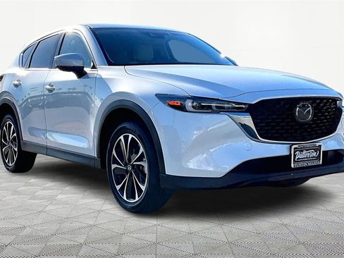 Certified 2023 MAZDA CX-5 AWD 2.5 S w/ Premium Package image 5