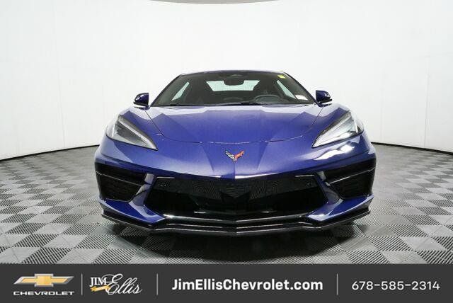Certified 2025 Chevrolet Corvette Stingray Preferred Conv RWD image 36