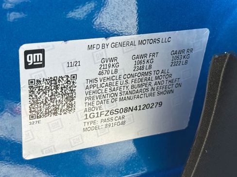 Used 2022 Chevrolet Bolt EUV Premier w/ Sun & Sound Package FWD image 30