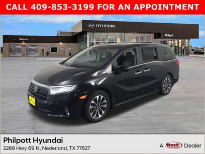 Used 2022 Honda Odyssey EX-L