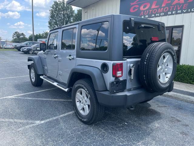 Used 2017 Jeep Wrangler Unlimited Sport w/ Quick Order Package 24S AWD/4WD image 8