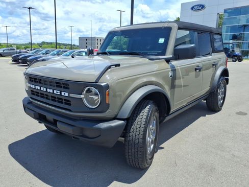 Certified 2025 Ford Bronco Big Bend AWD/4WD image 7