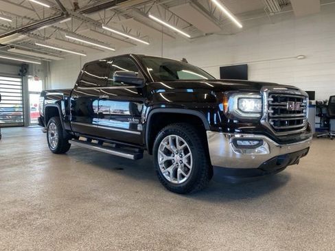 Certified 2018 GMC Sierra 1500 SLT w/ Texas SLT Premium Package RWD image 3