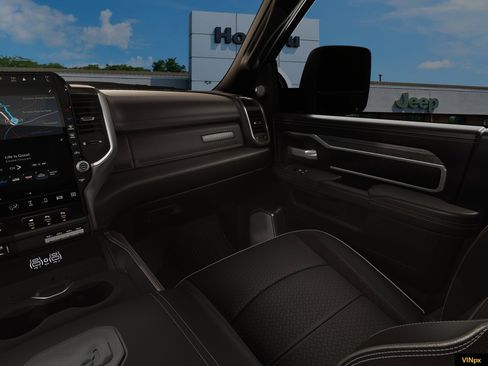 New 2026 RAM 2500 Laramie AWD/4WD image 13