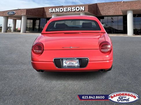 Used 2003 Ford Thunderbird Deluxe Convertible w/Hardtop image 4