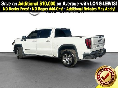 Used 2021 GMC Sierra 1500 SLE image 4
