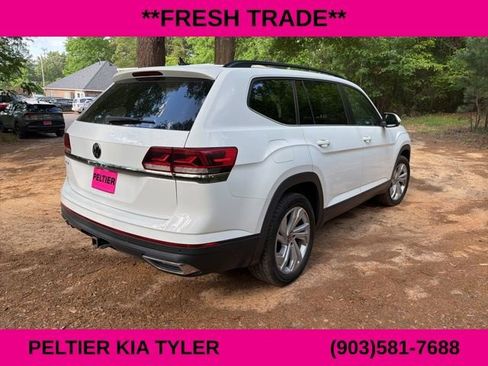 Used 2021 Volkswagen Atlas SE image 12