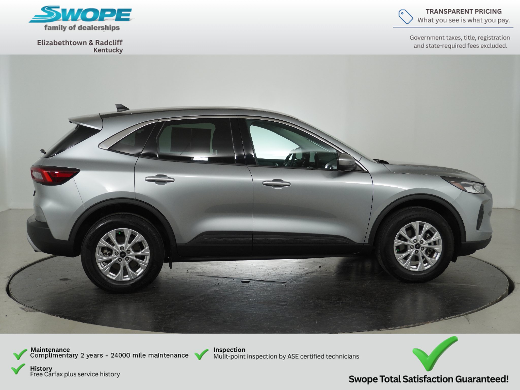 Used 2024 Ford Escape Active w/ Tech Pack #2 AWD/4WD image 2