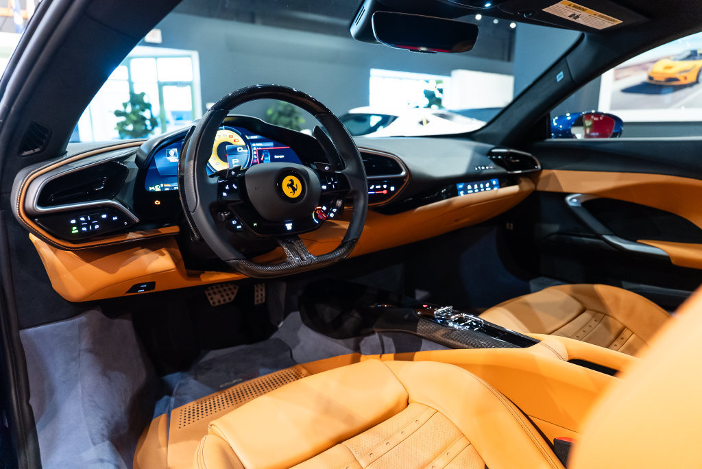 Certified 2024 Ferrari 296 GTB RWD image 22